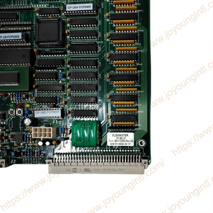 BELLCO IB3110551 ELEMASTER CPU CARD