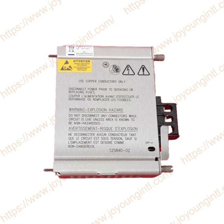 BENTLY NEVADA 125840-02 3500/15 Mô-đun đầu vào nguồn điện xoay chiều điện áp thấp