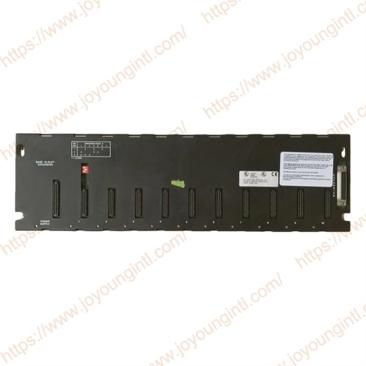 GE FANUC IC693CHS392 MỞ RỘNG ĐỆM ĐẾ 10-SLOT