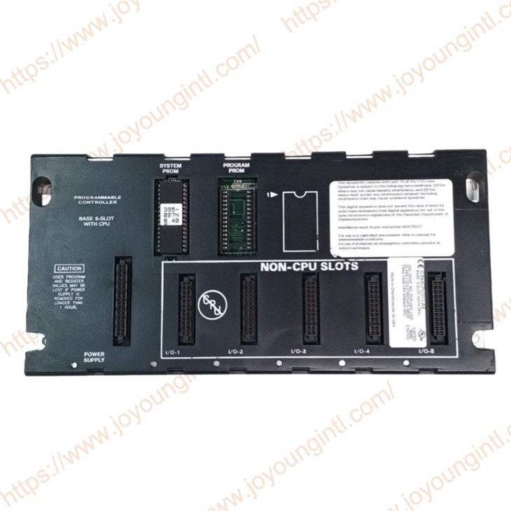 GE FANUC IC693CPU311 BASE 5-SLOT VỚI CPU