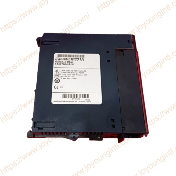 BỘ ĐIỀU KHIỂN XE BUÝT GE FANUC IC694BEM331