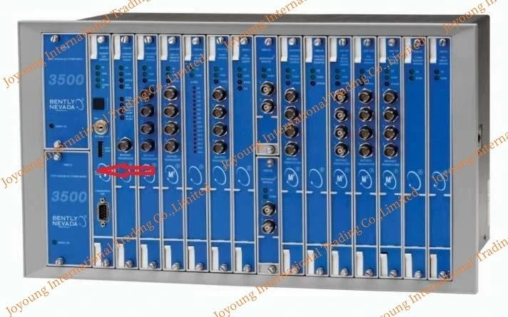 Communication module used to configure the system