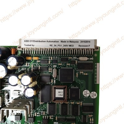 ABB 1MRS050639F RE_54_PS1_240V MED 1MSC980119