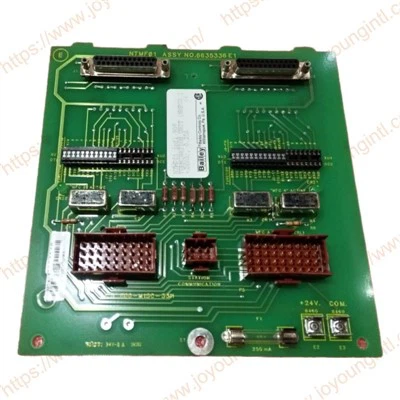Bailey NTMF01 6635335Thiết bị đầu cuối bộ điều khiển E1